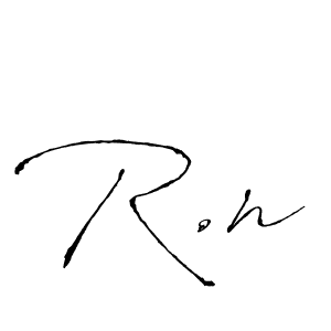 The best way (Antro_Vectra) to make a short signature is to pick only two or three words in your name. The name R.n include a total of six letters. For converting this name. R.n signature style 6 images and pictures png