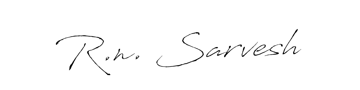 Similarly Antro_Vectra is the best handwritten signature design. Signature creator online .You can use it as an online autograph creator for name R.n. Sarvesh. R.n. Sarvesh signature style 6 images and pictures png