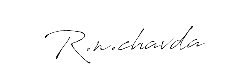 This is the best signature style for the R.n.chavda name. Also you like these signature font (Antro_Vectra). Mix name signature. R.n.chavda signature style 6 images and pictures png