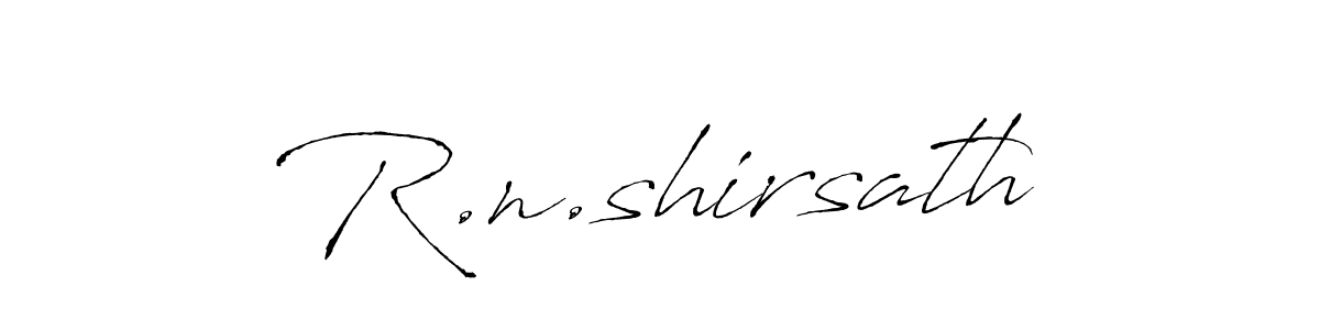 How to Draw R.n.shirsath signature style? Antro_Vectra is a latest design signature styles for name R.n.shirsath. R.n.shirsath signature style 6 images and pictures png