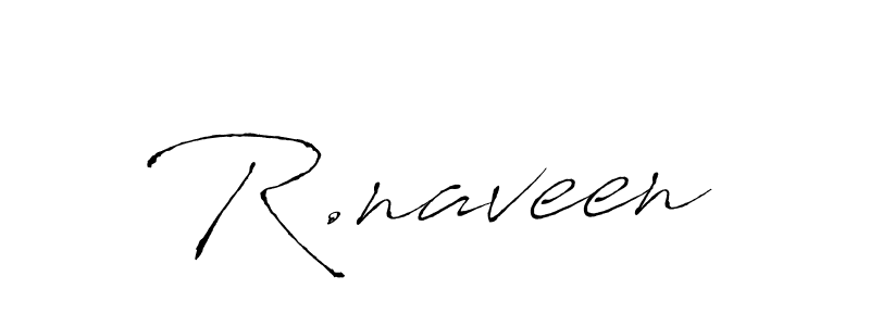 You should practise on your own different ways (Antro_Vectra) to write your name (R.naveen) in signature. don't let someone else do it for you. R.naveen signature style 6 images and pictures png