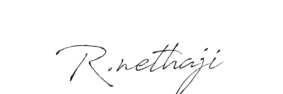 Once you've used our free online signature maker to create your best signature Antro_Vectra style, it's time to enjoy all of the benefits that R.nethaji name signing documents. R.nethaji signature style 6 images and pictures png