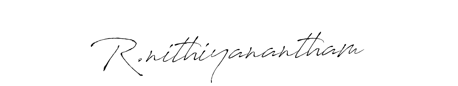 Best and Professional Signature Style for R.nithiyanantham. Antro_Vectra Best Signature Style Collection. R.nithiyanantham signature style 6 images and pictures png