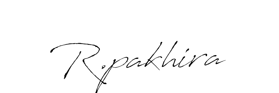 Also You can easily find your signature by using the search form. We will create R.pakhira name handwritten signature images for you free of cost using Antro_Vectra sign style. R.pakhira signature style 6 images and pictures png