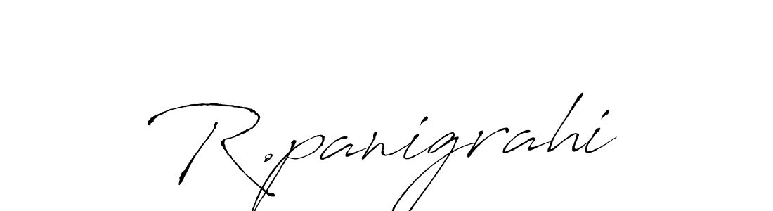 Also You can easily find your signature by using the search form. We will create R.panigrahi name handwritten signature images for you free of cost using Antro_Vectra sign style. R.panigrahi signature style 6 images and pictures png