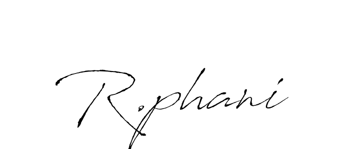 You can use this online signature creator to create a handwritten signature for the name R.phani. This is the best online autograph maker. R.phani signature style 6 images and pictures png
