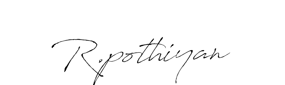 Best and Professional Signature Style for R.pothiyan. Antro_Vectra Best Signature Style Collection. R.pothiyan signature style 6 images and pictures png