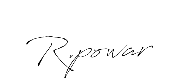 This is the best signature style for the R.powar name. Also you like these signature font (Antro_Vectra). Mix name signature. R.powar signature style 6 images and pictures png