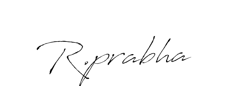 How to Draw R.prabha signature style? Antro_Vectra is a latest design signature styles for name R.prabha. R.prabha signature style 6 images and pictures png