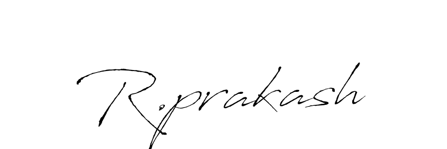 Similarly Antro_Vectra is the best handwritten signature design. Signature creator online .You can use it as an online autograph creator for name R.prakash. R.prakash signature style 6 images and pictures png