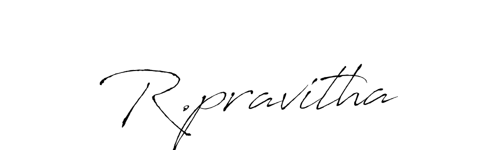 This is the best signature style for the R.pravitha name. Also you like these signature font (Antro_Vectra). Mix name signature. R.pravitha signature style 6 images and pictures png