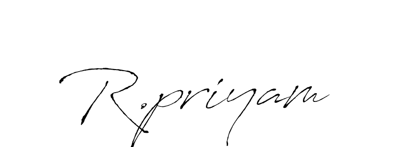 Similarly Antro_Vectra is the best handwritten signature design. Signature creator online .You can use it as an online autograph creator for name R.priyam. R.priyam signature style 6 images and pictures png