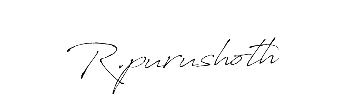 Check out images of Autograph of R.purushoth name. Actor R.purushoth Signature Style. Antro_Vectra is a professional sign style online. R.purushoth signature style 6 images and pictures png
