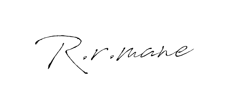 Similarly Antro_Vectra is the best handwritten signature design. Signature creator online .You can use it as an online autograph creator for name R.r.mane. R.r.mane signature style 6 images and pictures png