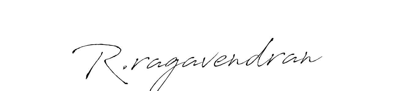 Make a beautiful signature design for name R.ragavendran. Use this online signature maker to create a handwritten signature for free. R.ragavendran signature style 6 images and pictures png