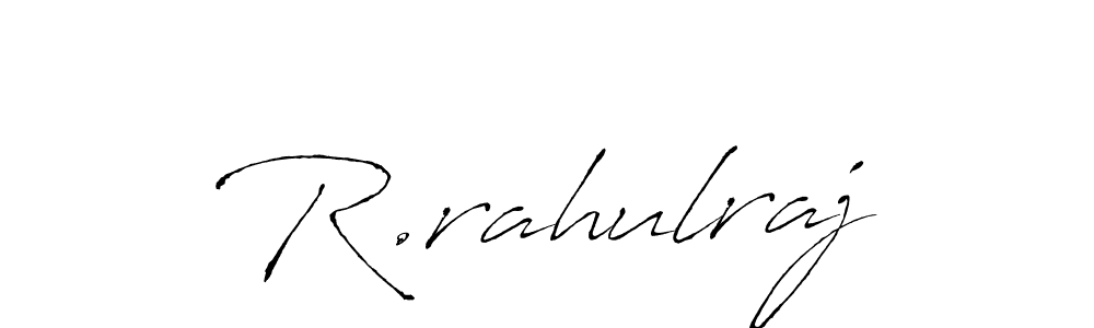 Similarly Antro_Vectra is the best handwritten signature design. Signature creator online .You can use it as an online autograph creator for name R.rahulraj. R.rahulraj signature style 6 images and pictures png