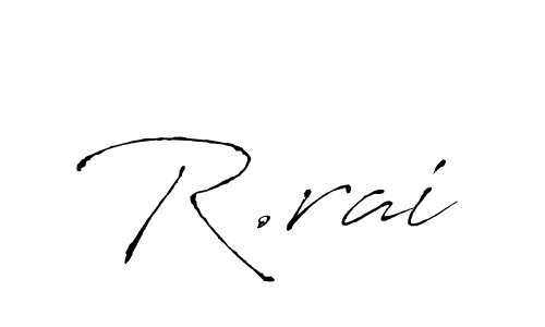 Once you've used our free online signature maker to create your best signature Antro_Vectra style, it's time to enjoy all of the benefits that R.rai name signing documents. R.rai signature style 6 images and pictures png