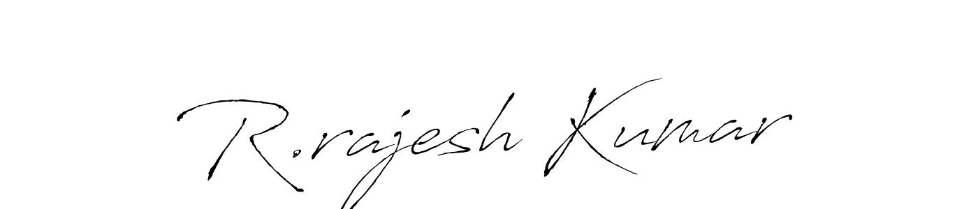 if you are searching for the best signature style for your name R.rajesh Kumar. so please give up your signature search. here we have designed multiple signature styles  using Antro_Vectra. R.rajesh Kumar signature style 6 images and pictures png