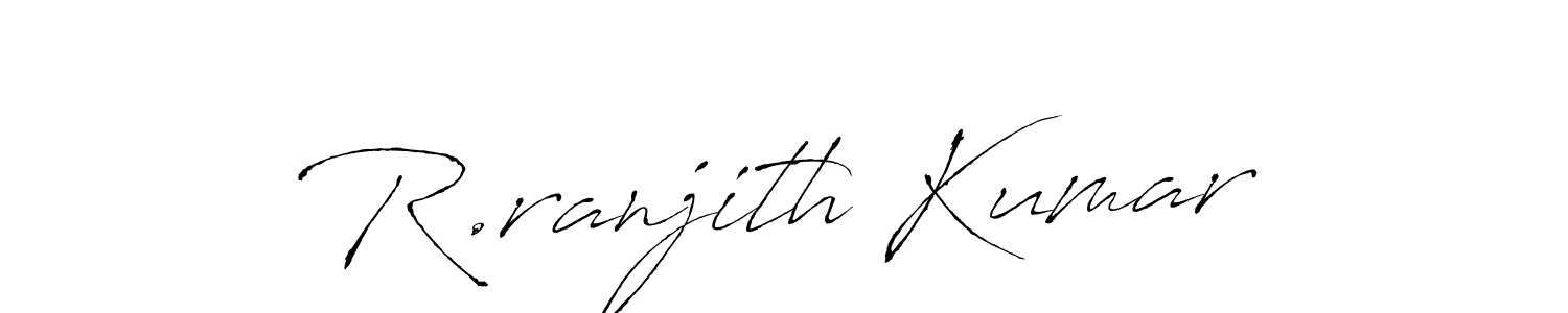 Here are the top 10 professional signature styles for the name R.ranjith Kumar. These are the best autograph styles you can use for your name. R.ranjith Kumar signature style 6 images and pictures png
