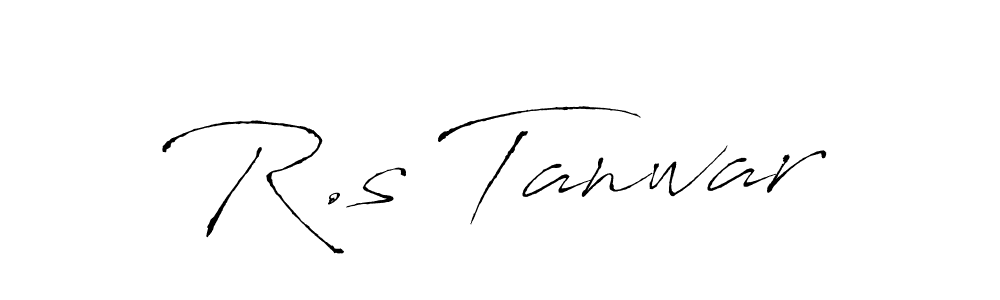 How to Draw R.s Tanwar signature style? Antro_Vectra is a latest design signature styles for name R.s Tanwar. R.s Tanwar signature style 6 images and pictures png