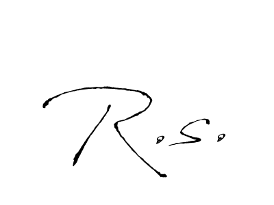 This is the best signature style for the R.s. name. Also you like these signature font (Antro_Vectra). Mix name signature. R.s. signature style 6 images and pictures png