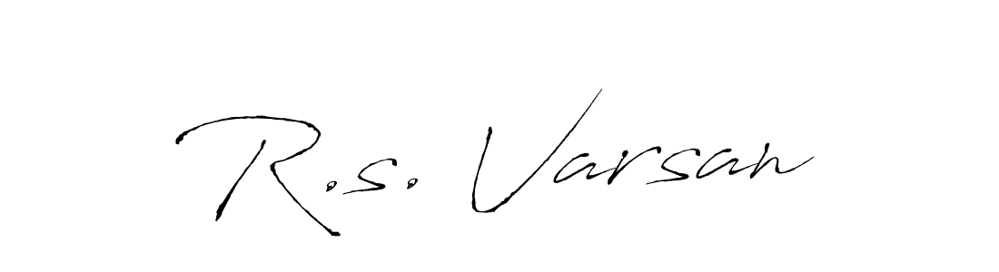 See photos of R.s. Varsan official signature by Spectra . Check more albums & portfolios. Read reviews & check more about Antro_Vectra font. R.s. Varsan signature style 6 images and pictures png