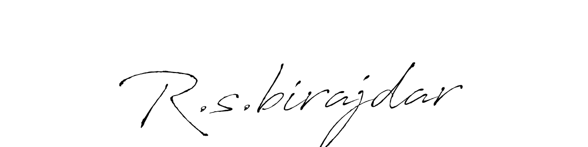 This is the best signature style for the R.s.birajdar name. Also you like these signature font (Antro_Vectra). Mix name signature. R.s.birajdar signature style 6 images and pictures png