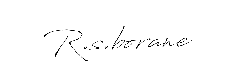 Make a beautiful signature design for name R.s.borane. Use this online signature maker to create a handwritten signature for free. R.s.borane signature style 6 images and pictures png