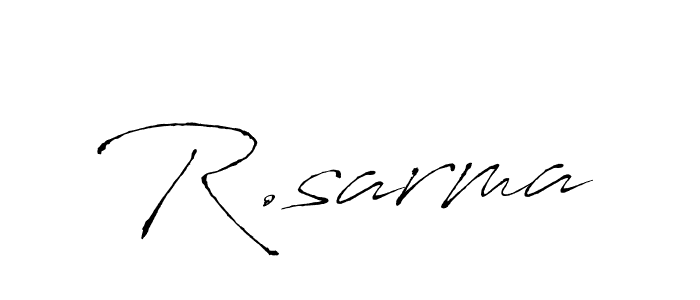 It looks lik you need a new signature style for name R.sarma. Design unique handwritten (Antro_Vectra) signature with our free signature maker in just a few clicks. R.sarma signature style 6 images and pictures png