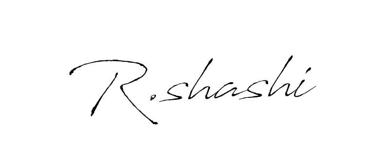 if you are searching for the best signature style for your name R.shashi. so please give up your signature search. here we have designed multiple signature styles  using Antro_Vectra. R.shashi signature style 6 images and pictures png