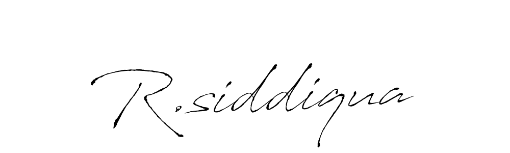 Best and Professional Signature Style for R.siddiqua. Antro_Vectra Best Signature Style Collection. R.siddiqua signature style 6 images and pictures png