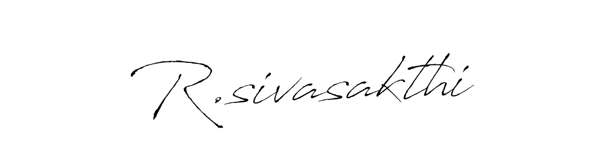 Make a beautiful signature design for name R.sivasakthi. Use this online signature maker to create a handwritten signature for free. R.sivasakthi signature style 6 images and pictures png