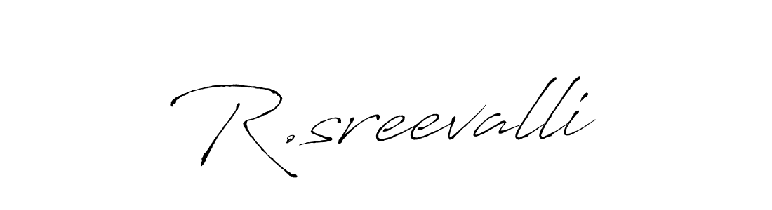 Check out images of Autograph of R.sreevalli name. Actor R.sreevalli Signature Style. Antro_Vectra is a professional sign style online. R.sreevalli signature style 6 images and pictures png