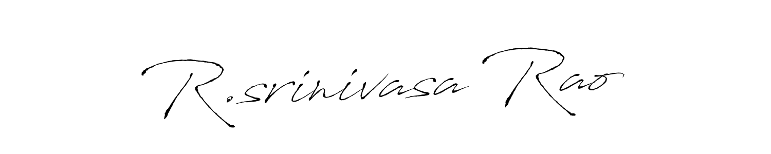 Also You can easily find your signature by using the search form. We will create R.srinivasa Rao name handwritten signature images for you free of cost using Antro_Vectra sign style. R.srinivasa Rao signature style 6 images and pictures png