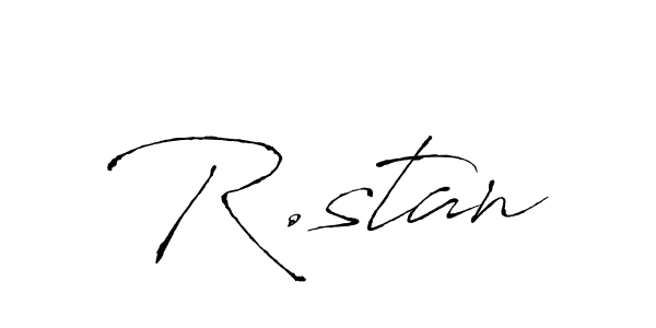 See photos of R.stan official signature by Spectra . Check more albums & portfolios. Read reviews & check more about Antro_Vectra font. R.stan signature style 6 images and pictures png