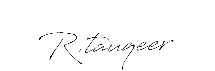 You can use this online signature creator to create a handwritten signature for the name R.tauqeer. This is the best online autograph maker. R.tauqeer signature style 6 images and pictures png