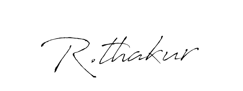 This is the best signature style for the R.thakur name. Also you like these signature font (Antro_Vectra). Mix name signature. R.thakur signature style 6 images and pictures png