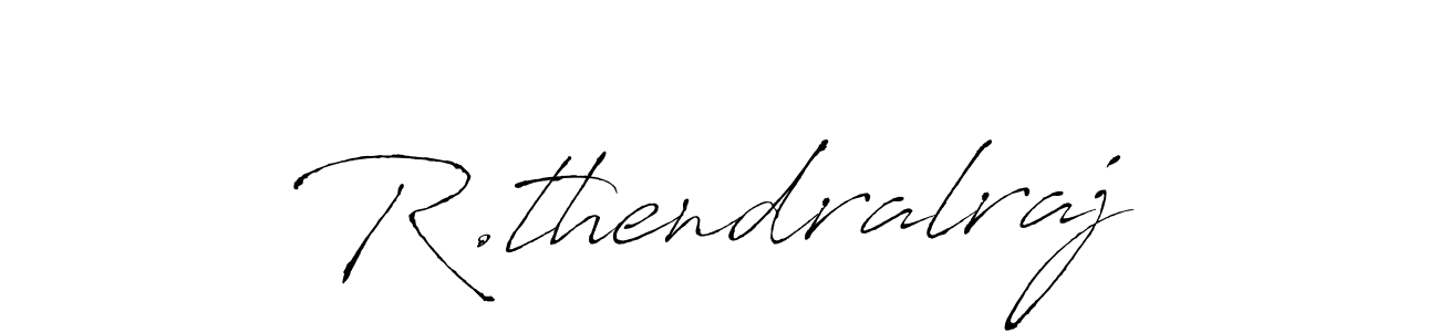 if you are searching for the best signature style for your name R.thendralraj. so please give up your signature search. here we have designed multiple signature styles  using Antro_Vectra. R.thendralraj signature style 6 images and pictures png