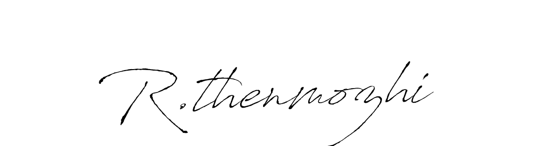 Check out images of Autograph of R.thenmozhi name. Actor R.thenmozhi Signature Style. Antro_Vectra is a professional sign style online. R.thenmozhi signature style 6 images and pictures png