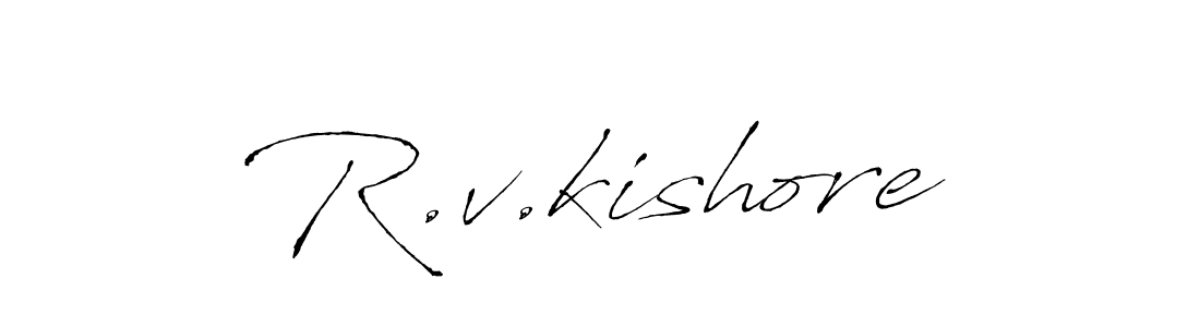 You can use this online signature creator to create a handwritten signature for the name R.v.kishore. This is the best online autograph maker. R.v.kishore signature style 6 images and pictures png