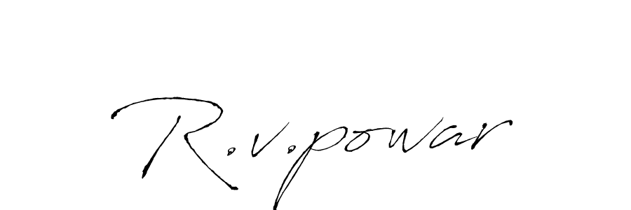 It looks lik you need a new signature style for name R.v.powar. Design unique handwritten (Antro_Vectra) signature with our free signature maker in just a few clicks. R.v.powar signature style 6 images and pictures png