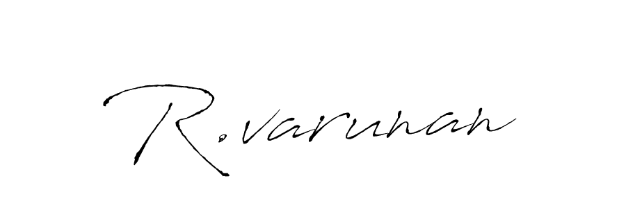 Here are the top 10 professional signature styles for the name R.varunan. These are the best autograph styles you can use for your name. R.varunan signature style 6 images and pictures png