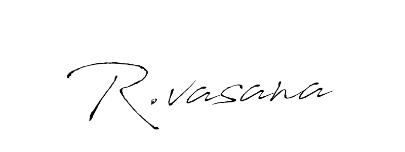 Once you've used our free online signature maker to create your best signature Antro_Vectra style, it's time to enjoy all of the benefits that R.vasana name signing documents. R.vasana signature style 6 images and pictures png