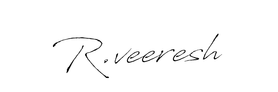 You can use this online signature creator to create a handwritten signature for the name R.veeresh. This is the best online autograph maker. R.veeresh signature style 6 images and pictures png