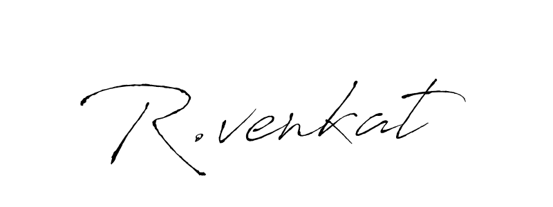 How to Draw R.venkat signature style? Antro_Vectra is a latest design signature styles for name R.venkat. R.venkat signature style 6 images and pictures png