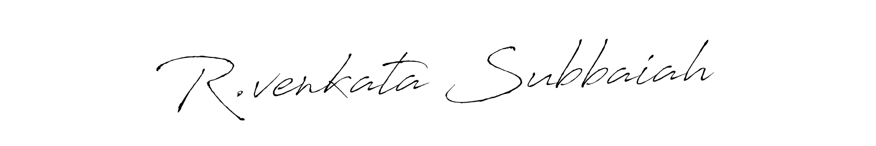 Here are the top 10 professional signature styles for the name R.venkata Subbaiah. These are the best autograph styles you can use for your name. R.venkata Subbaiah signature style 6 images and pictures png