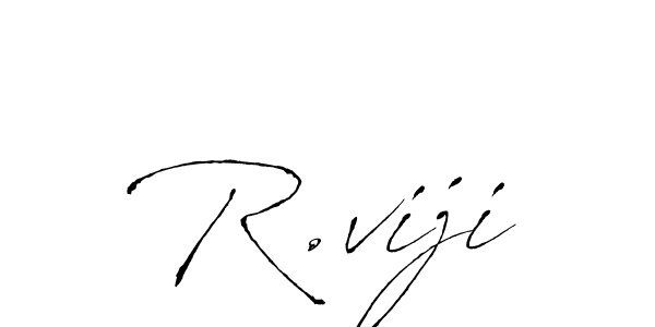 This is the best signature style for the R.viji name. Also you like these signature font (Antro_Vectra). Mix name signature. R.viji signature style 6 images and pictures png