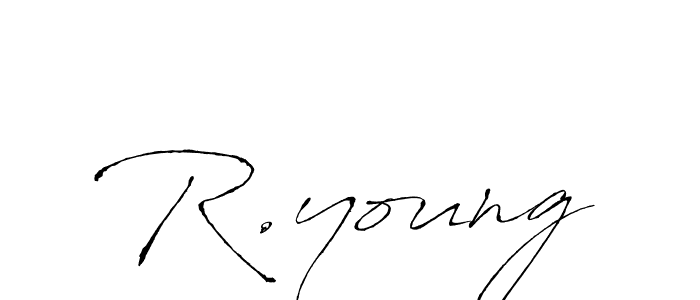 Antro_Vectra is a professional signature style that is perfect for those who want to add a touch of class to their signature. It is also a great choice for those who want to make their signature more unique. Get R.young name to fancy signature for free. R.young signature style 6 images and pictures png