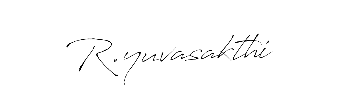 You can use this online signature creator to create a handwritten signature for the name R.yuvasakthi. This is the best online autograph maker. R.yuvasakthi signature style 6 images and pictures png