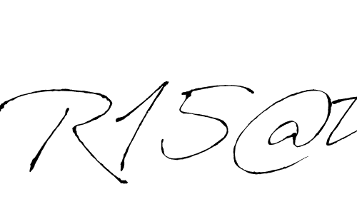 Make a beautiful signature design for name R15@t. With this signature (Antro_Vectra) style, you can create a handwritten signature for free. R15@t signature style 6 images and pictures png